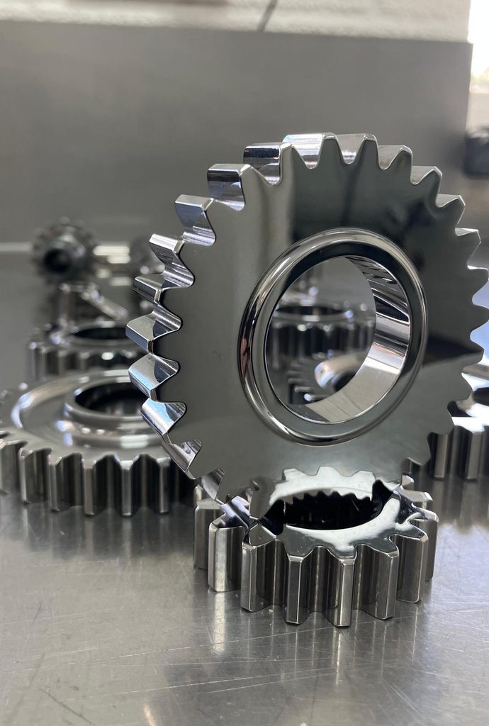 superfinished gear